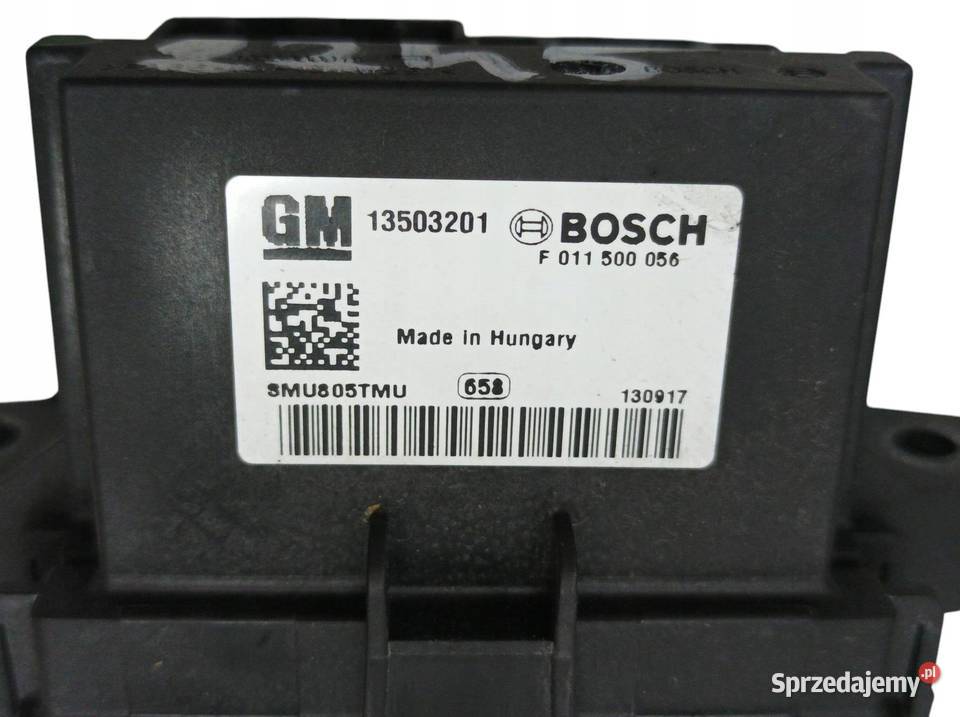 DMUCHAWA NAWIEWU REZYSTOR KPL 13503201 Opel osobowe