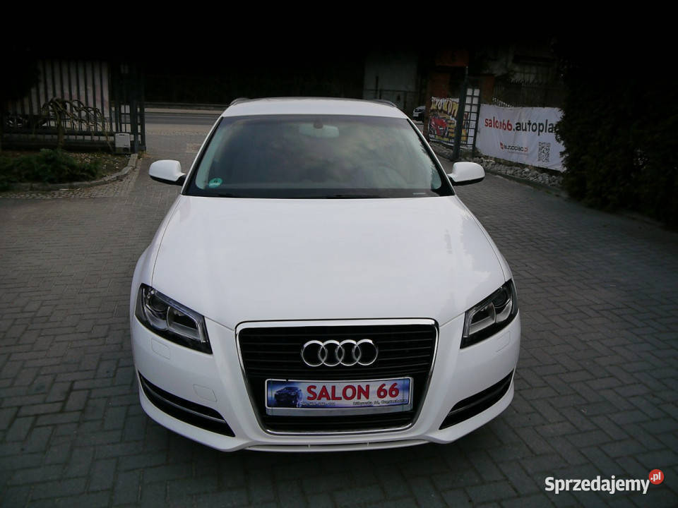 Audi A3 Sportback 16mpi Gaz LPG Xenon Ledy Stan Częstochowa