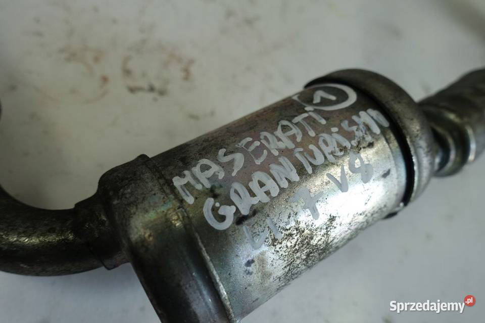 Maserati Granturismo 47 V8 PRZEWÓD KLIMATYZACJI Rudka