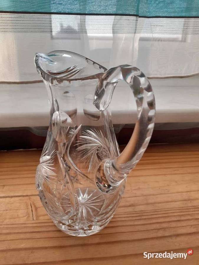 Dzbanek kryształowy Bohemia Crystal lubuskie Kostrzyn nad Odrą sprzedam