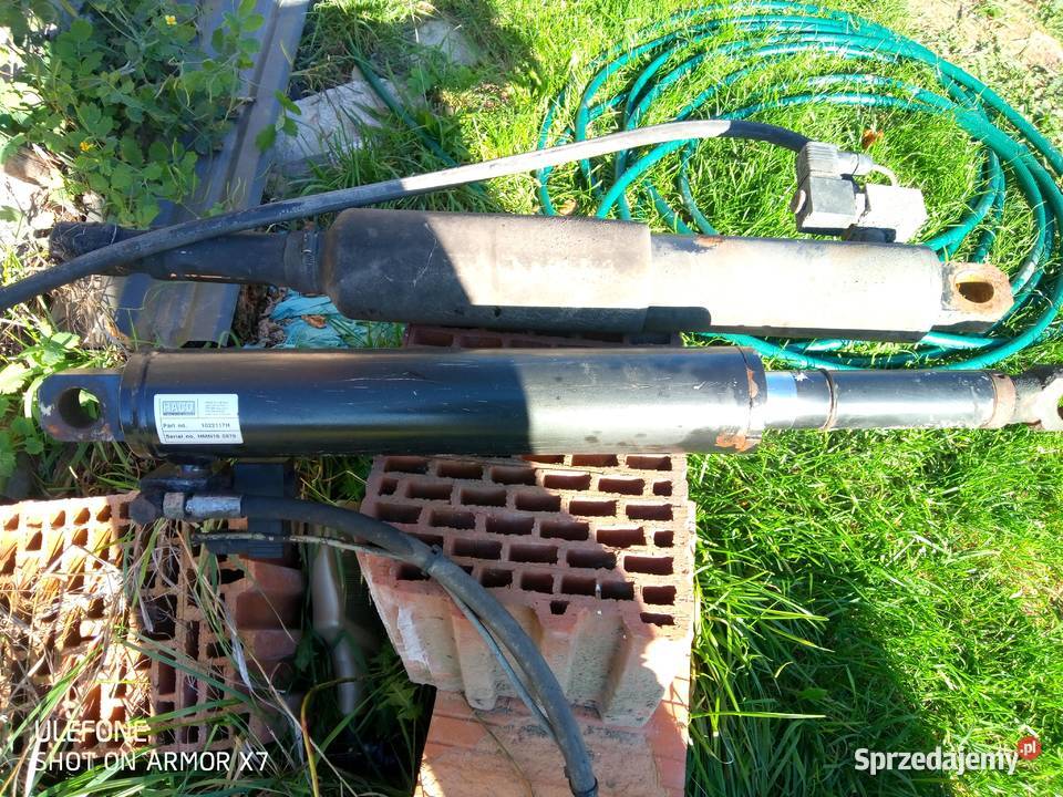 Siłownik klapy windy załadunkowej Palfinger 1500