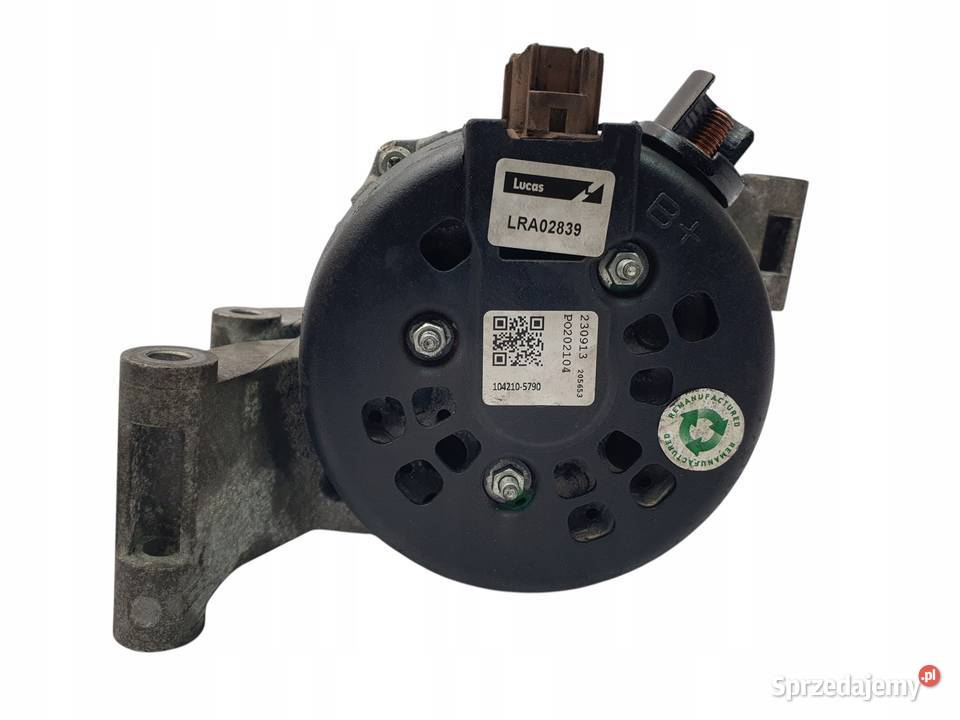 ALTERNATOR Ford Mondeo IV Focus C 20 16V Lucas Układ elektryczny silnika Motoryzacja lubelskie Chełm