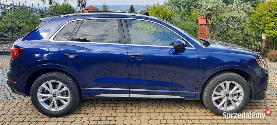 Audi Q3 45 TFSI QUATTRO S line benzyna Krosno