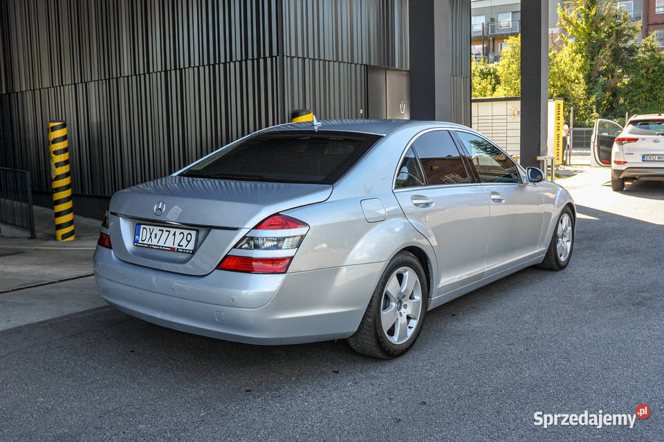 MercedesBenz Klasa S 55V8 388 Wrocław sprzedam