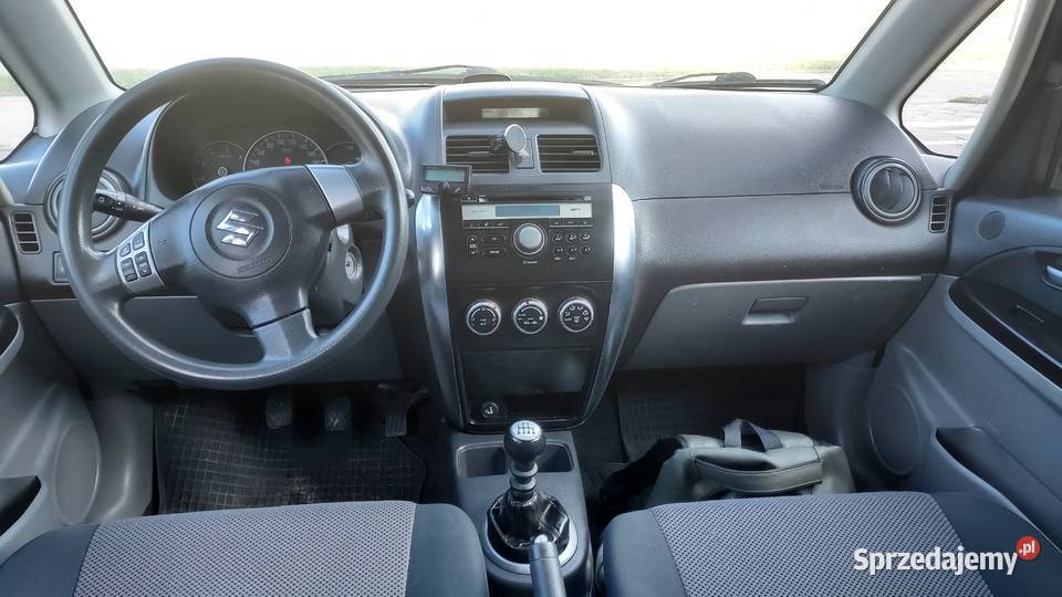 SUZUKI SX4 44 19 DIESEL klima hak Białystok sprzedam