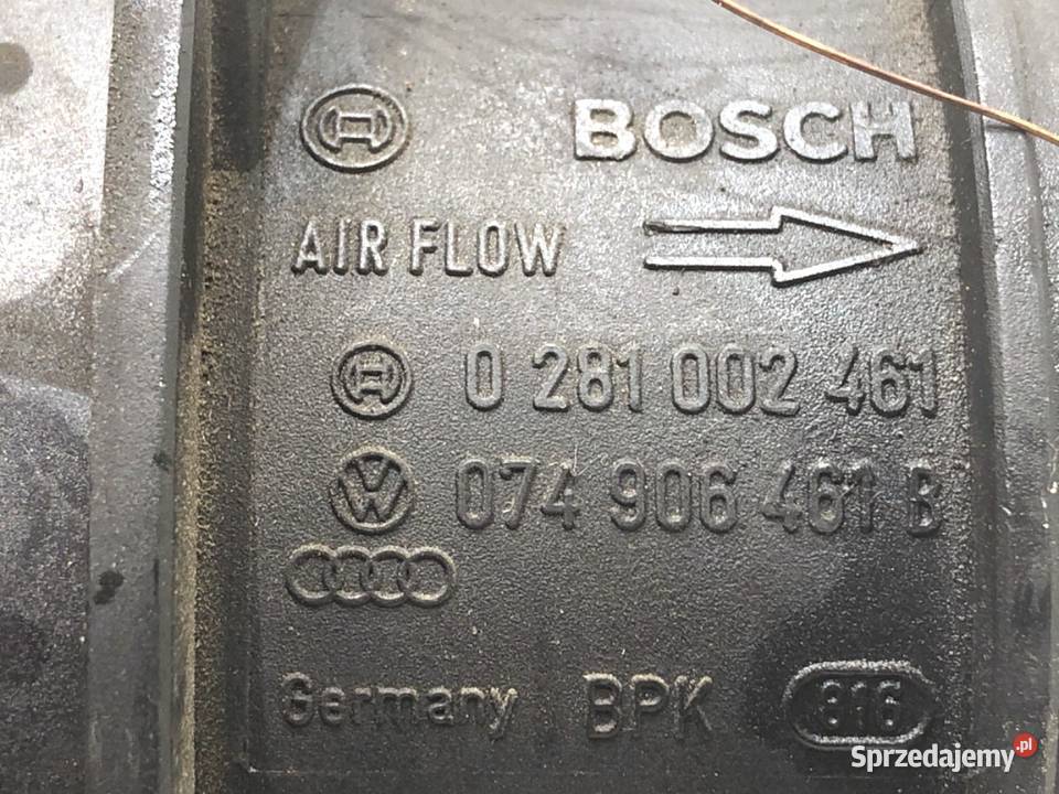 PRZEPŁYWOMIERZ VW PASSAT B6 0281002461 20 140 podkarpackie