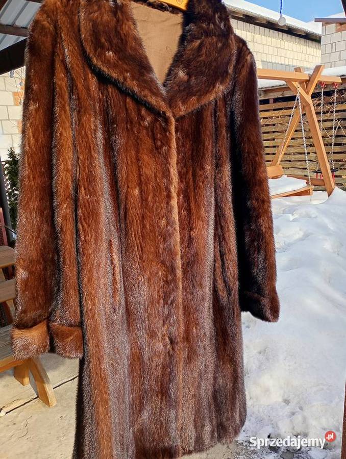 Futro z norek naturalne 5052