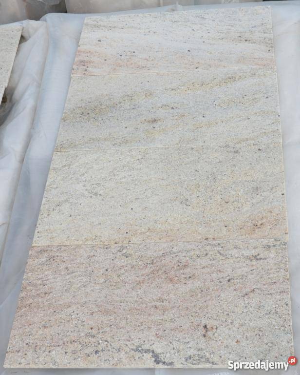 PŁYTKI GRANITOWE MARMUROWE GRANIT IVORY FANTASY Bielawa sprzedam