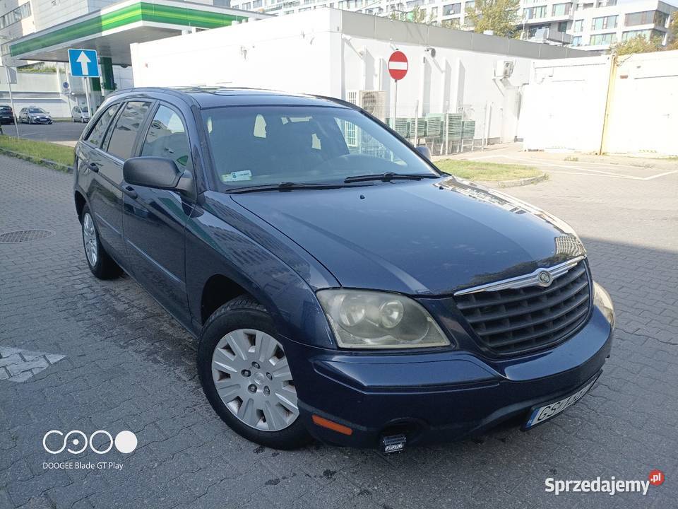 CHRYSLER PACIFICA 35 V6 BENZYNA LPG AUTOMAT