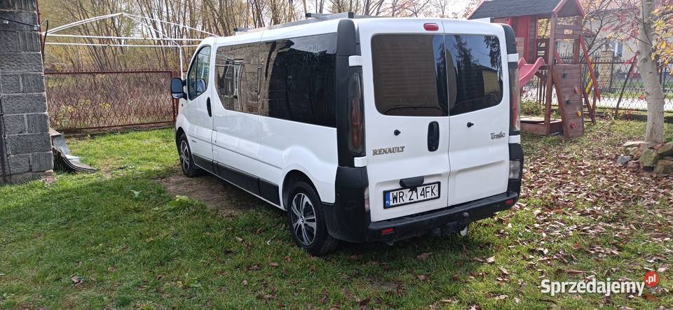Renault trafc remonciedoinwestowany mazowieckie Radom