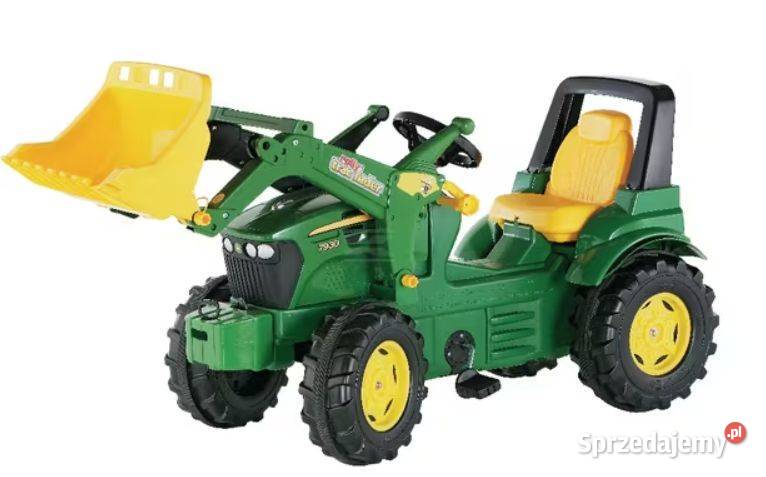 R71002 Traktor John Deere 7930 z ładowaczem Przasnysz