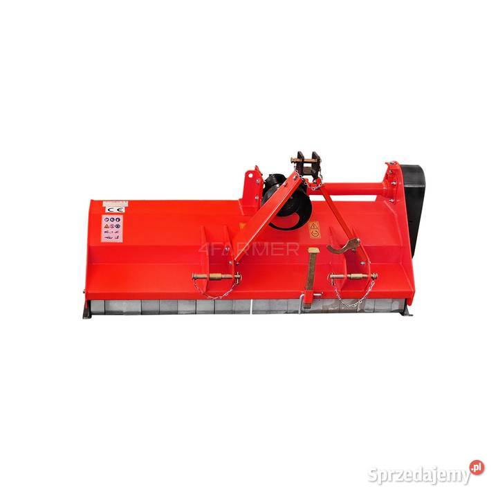Kosiarka bijakowa EFG 145 4FARMER czerwona podkarpackie Tajęcina