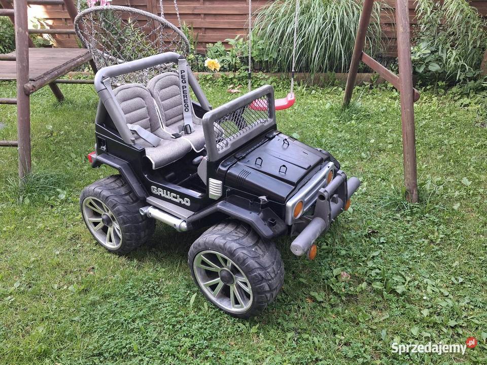 Peg Perego Gaucho SuperPower 24V 2 silniki 24V Kielce