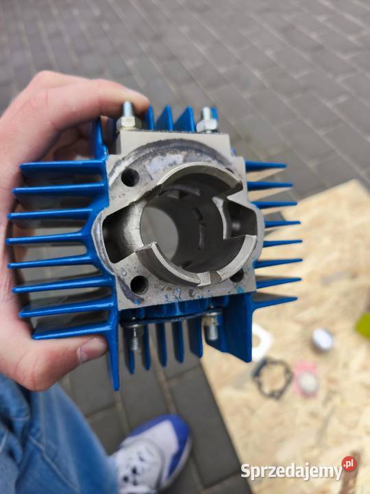 Cylinder tłok zestaw puch maxi hero Piaggio ciao Cylindry, głowice, pierścienie lubelskie Krasnystaw sprzedam
