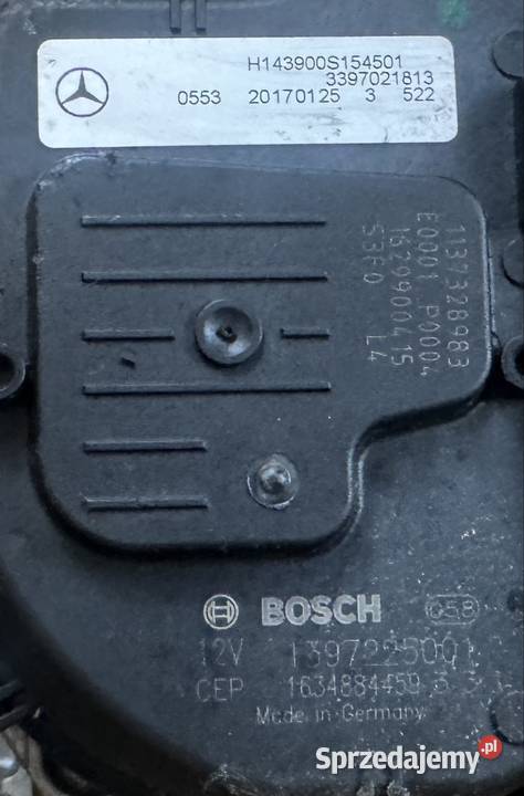 MECHANIZM WYCIERACZEK SILNIK A2138200540 Sosnowiec