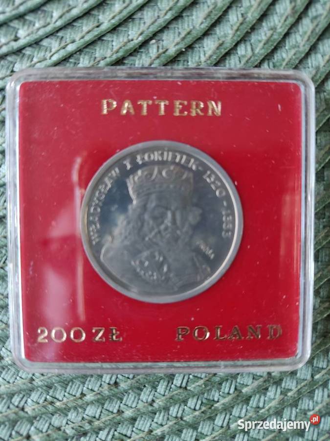 200 władysław Łokietek próba 1986 Numizmatyka