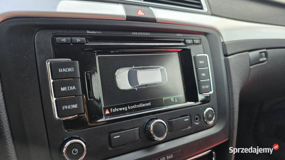 koda Superb xsenon automat Mały Przebieg II elektrochrom. lusterka boczne Superb Lębork