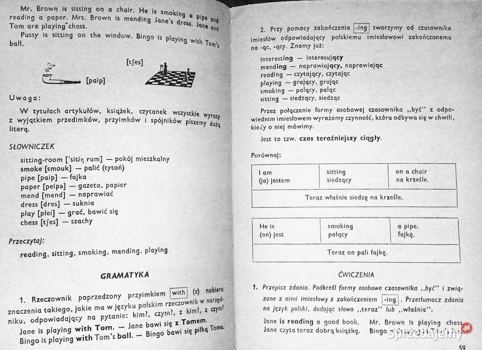 My english book Jan Mickunas Chełm