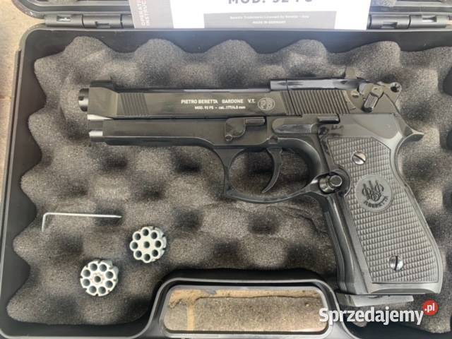 Sprzedam zestaw Wiatrówka BERETTA 92FS lubelskie Lublin