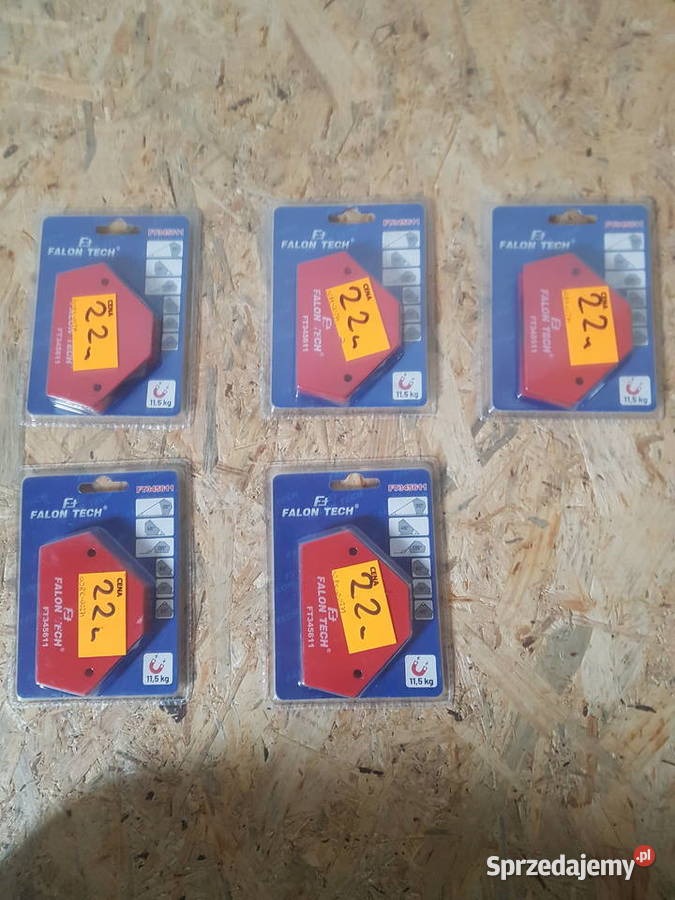 KĄTOWNIK 6 KĄT UCHWYT SPAWALNICZY MAGNETYCZNY Elektryczne wielkopolskie Głogowa