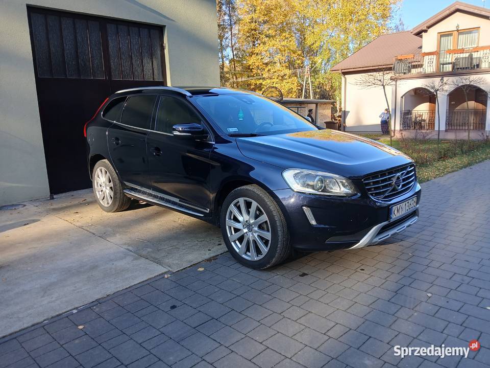 VOLVO XC 60 2016 24D 240 235000km