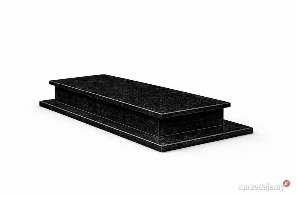 Nagrobek Granitowy Pojedynczy Premium Pomnik Mieleszynek