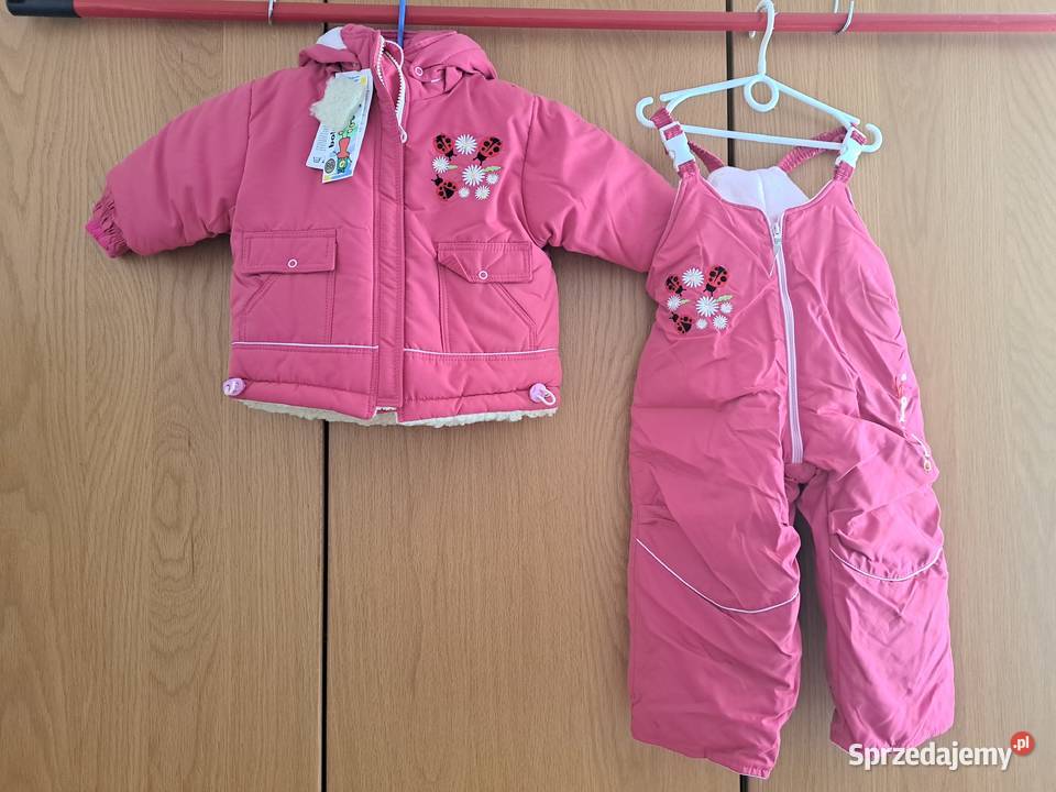 kombinezon dziewczęcy rozmiar 86 Warszawa