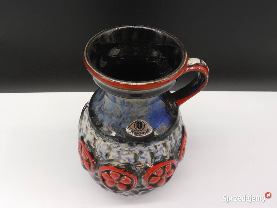 Wazon Keramik ebelacker Fat Lava Lata 6070 wielkopolskie Raszków