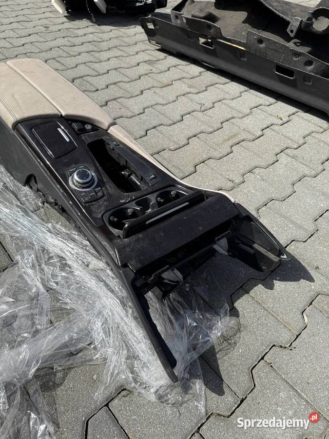 BMW F10 tunel konsola środkowa iDrive małopolskie Brzozówka