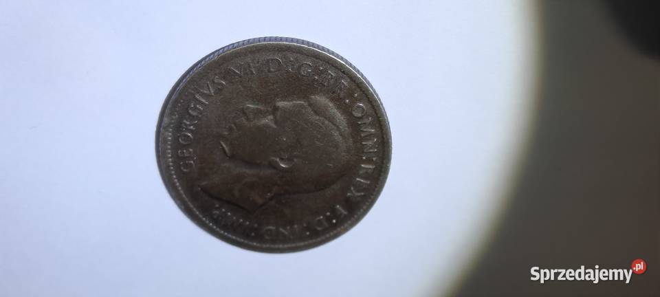 moneta Australia 2 szylingi floren 1947 Warszawa