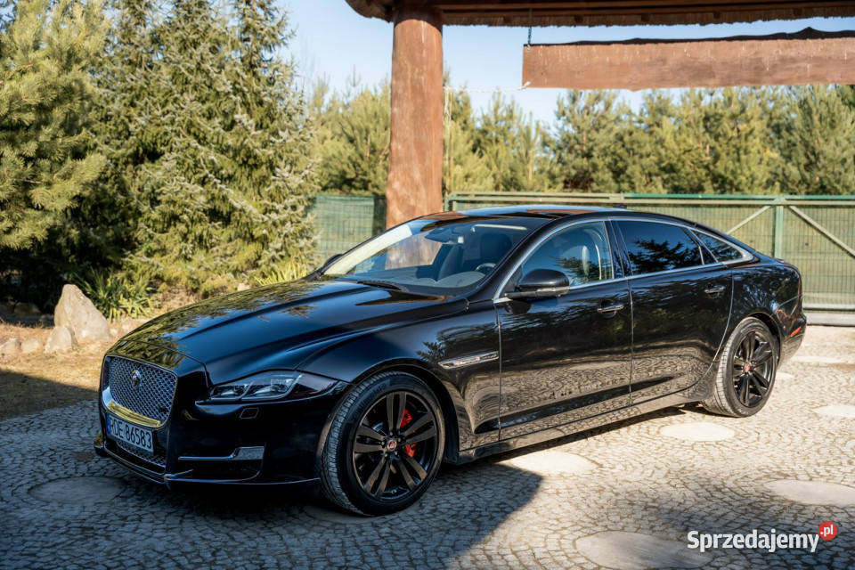 Jaguar XJ Portfolio RSport 30 V6 Kompresor 340 Ropczyce