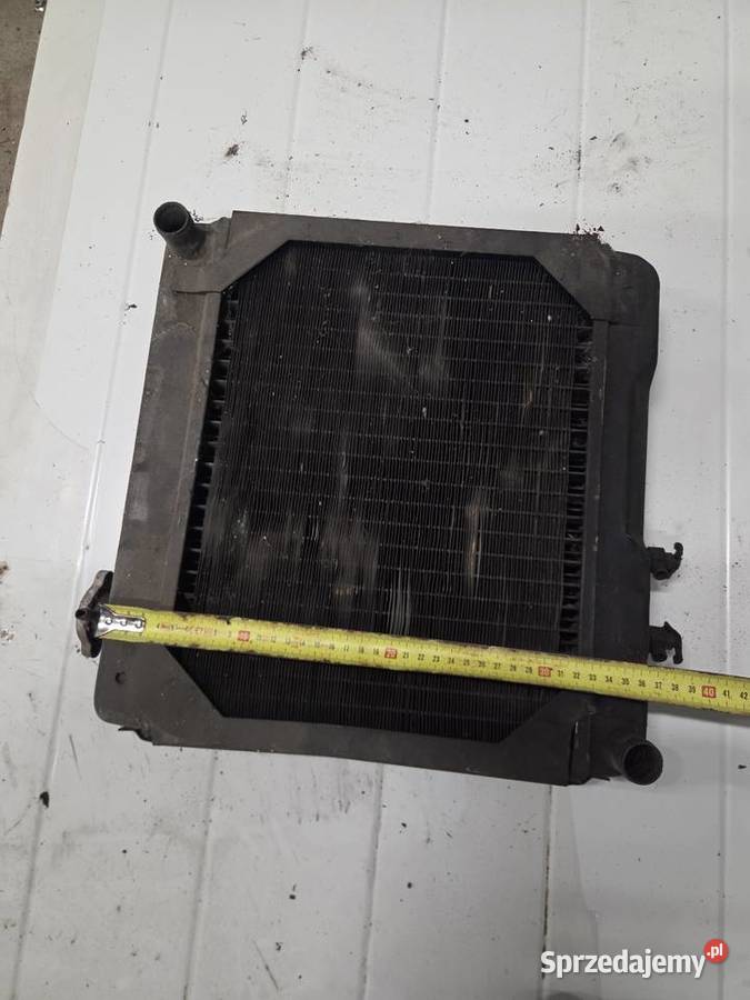 Chlodnica wody kodiarka traktorek toro 523dxi