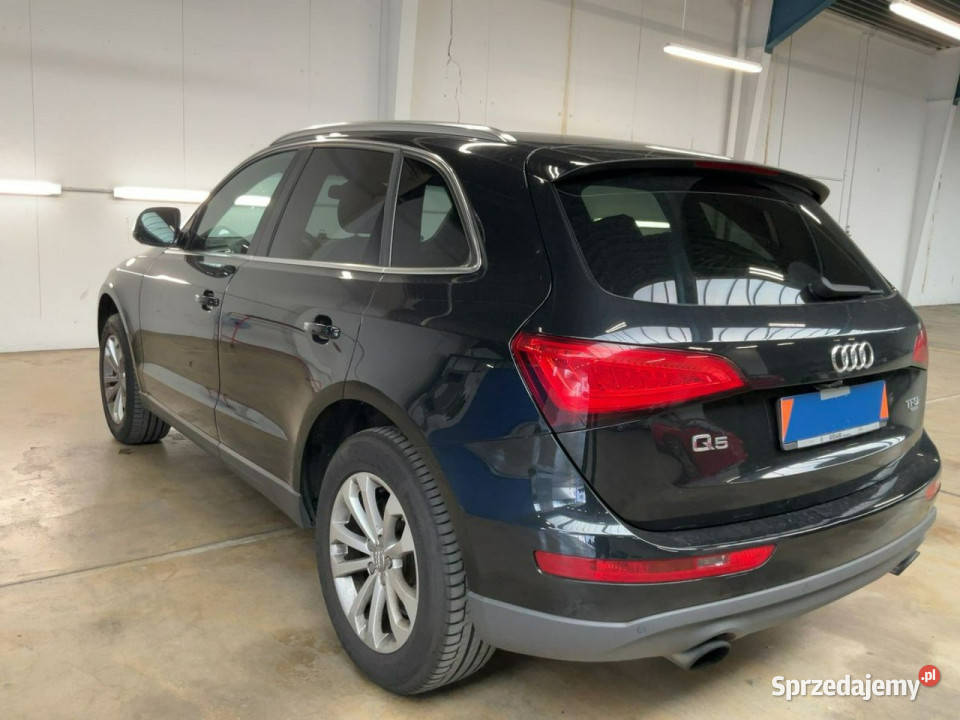 Audi Q5 Klimatronic 2stref Podgrz fotele 2 kpl napęd 4x4 śląskie Cieszyn sprzedam