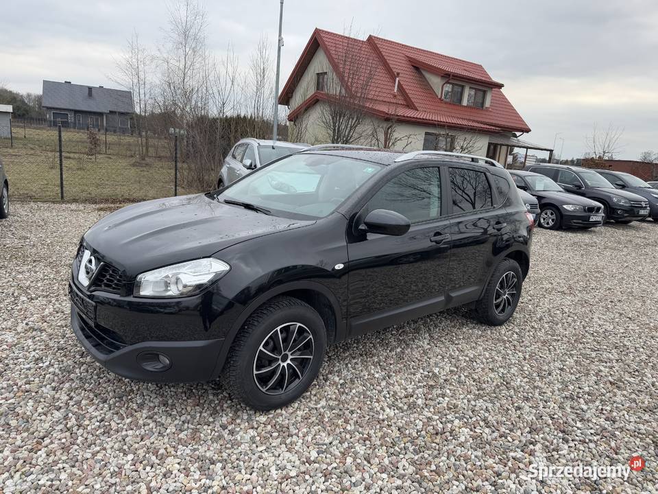 Nissan Qashqai 20 Benzyna 4x4 Panorama Nawigacja Ostrołęka