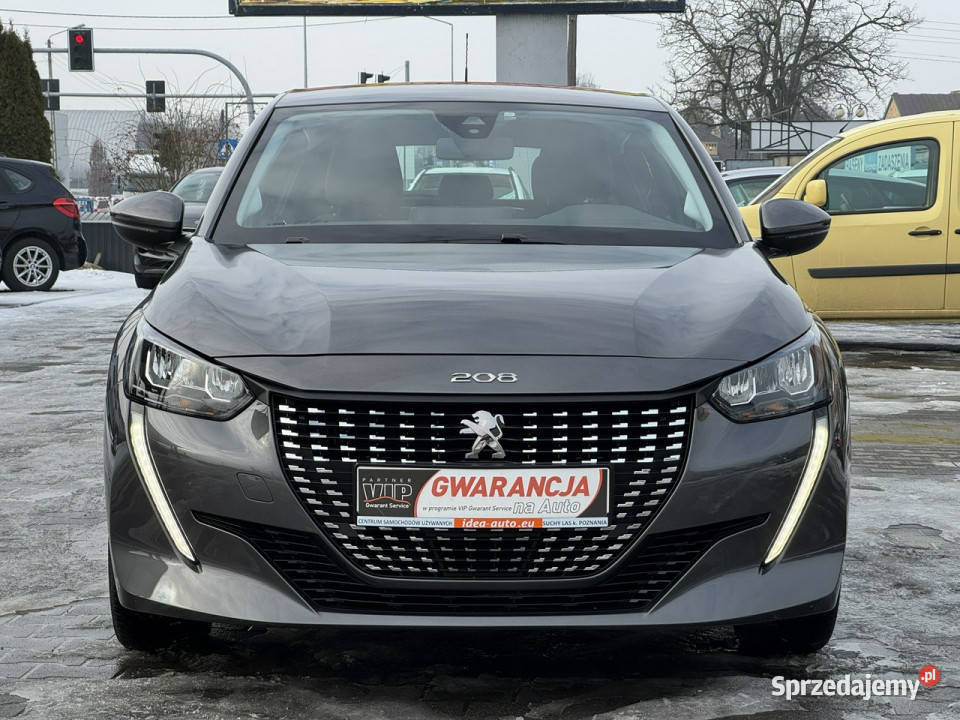Peugeot 208 FILMNaviRoczna Gwarancja Techniczna ASR (kontrola trakcji) Samochody osobowe Suchy Las