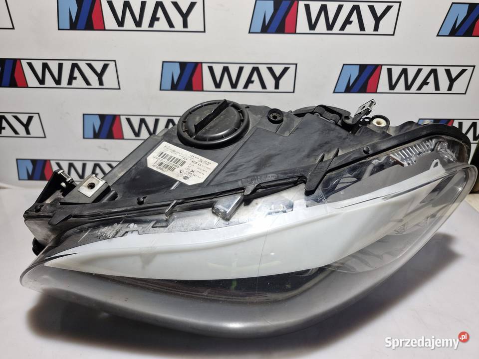 BMW F10 F11 LAMPA LEWA PRZÓD BIXENON SKRĘTNY osobowe