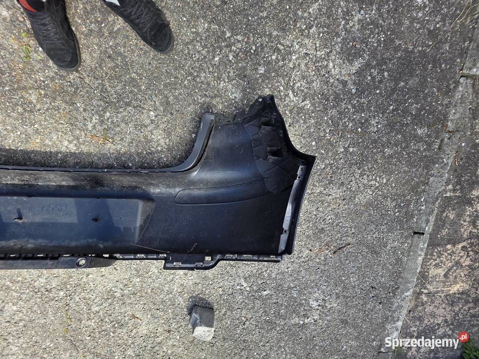 Zderzak tylny SEAT Ibiza Mk4 6L Części samochodowe Wrocław