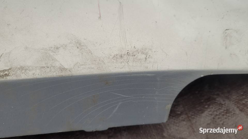 FORD FIESTA MK7 DOKŁADKA ZDERZAKA TYŁ Ruda Śląska