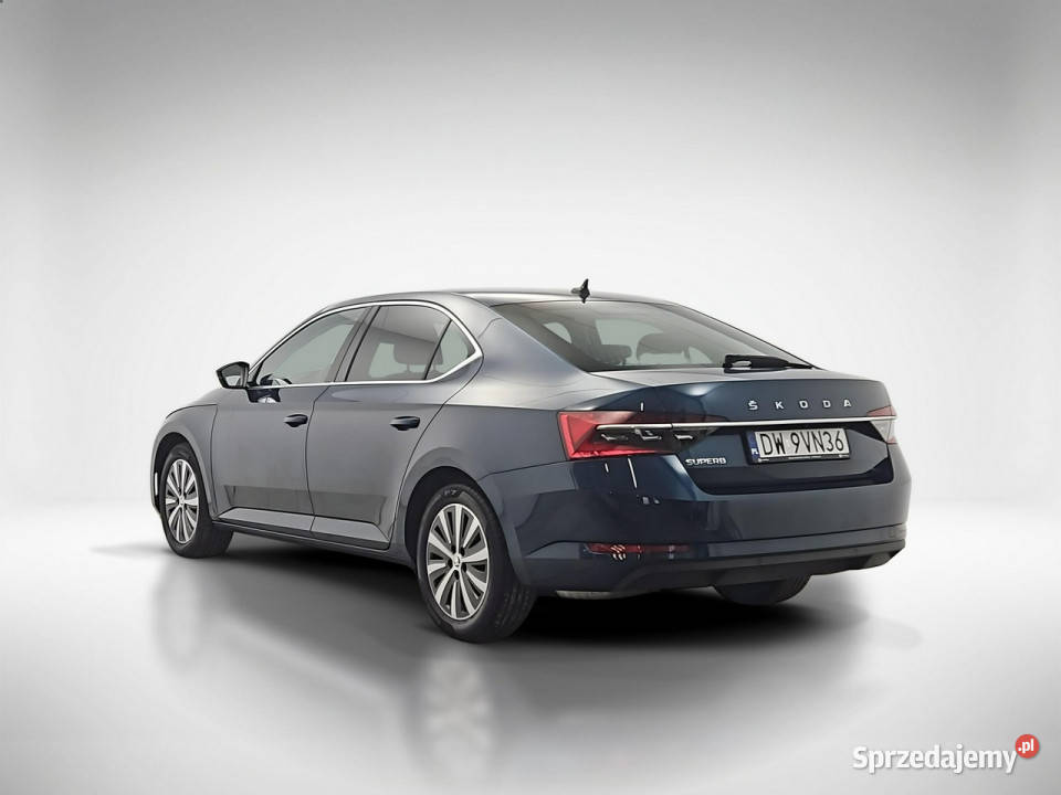 koda Superb 20 TSI Style DSG Z Polskiego Salonu Warszawa