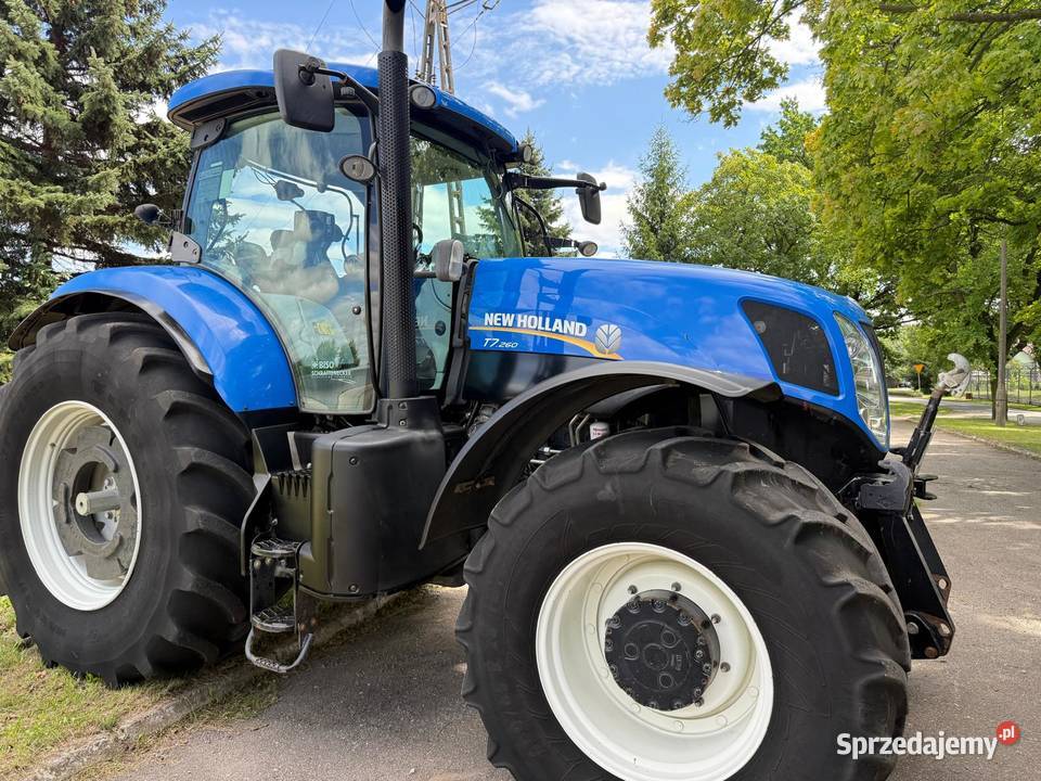 Ciągnik Rolniczy Holland T7260 2014 8100mth Nowa Ruda