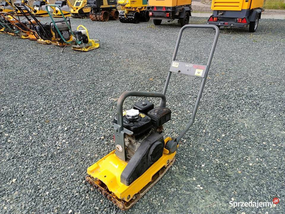 ZAGĘSZCZARKA WACKER WP 1235 A 728 ammann bomag Trzebnica