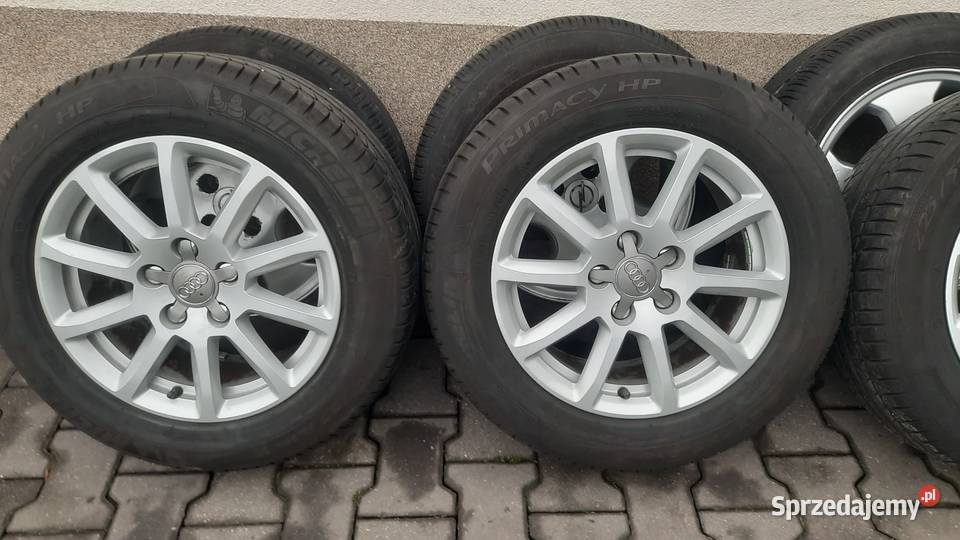 Felgi Koła Audi A3 A4 A5 A6 5x112 ET45 Letnie Pińczów