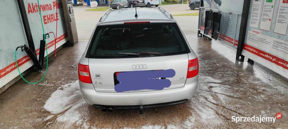 Sprzedam Audi A6 C5 v6 automat benzyna gaz 2004 48601186KM Samochody osobowe wielkopolskie Piła