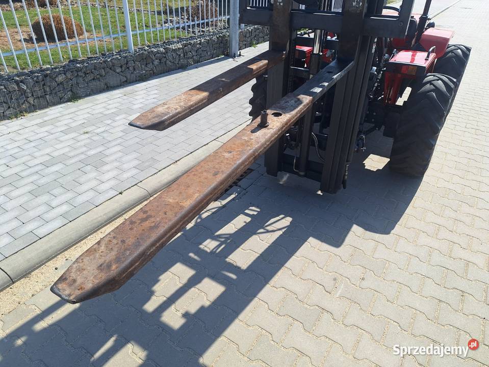 Podnośnik widłowy na TUZ TRIPLEX 45 m CASCADE Rolnictwo Milicz