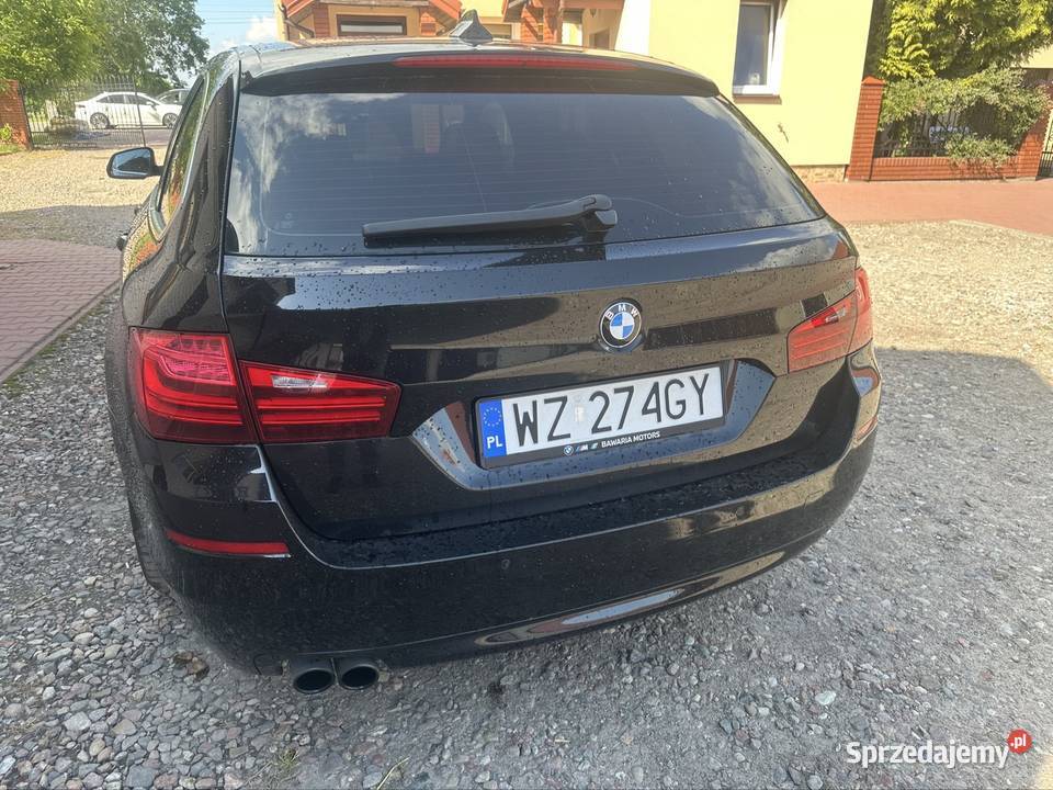 BMW F11 520d 2014 diesel Seria 5 Czarnów