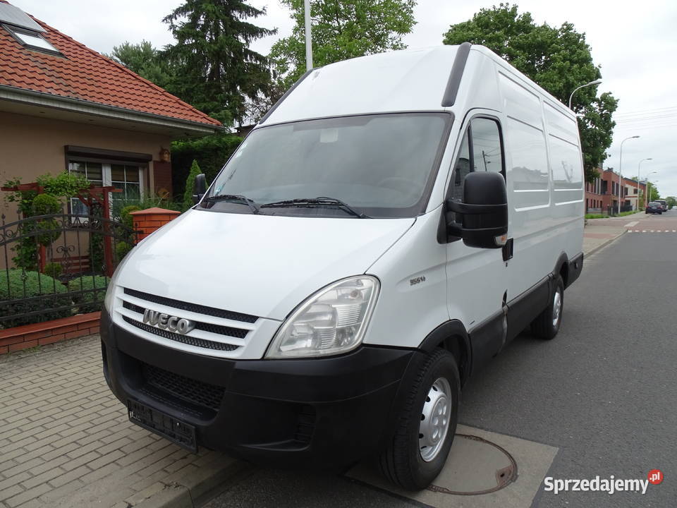 Iveco Daily 23 HPI 140 KONI L3 H2 MODEL 35S14 furgon wielkopolskie Poznań