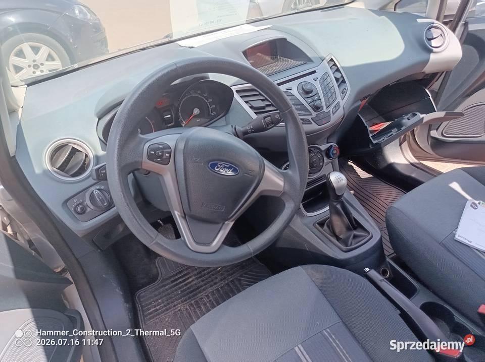 Ford Fiesta 2009r 18 diesel 75 auto