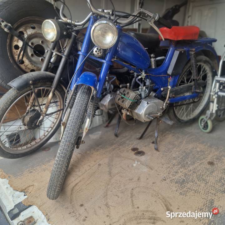 Motorower Komar Romet Bolesławiec sprzedam