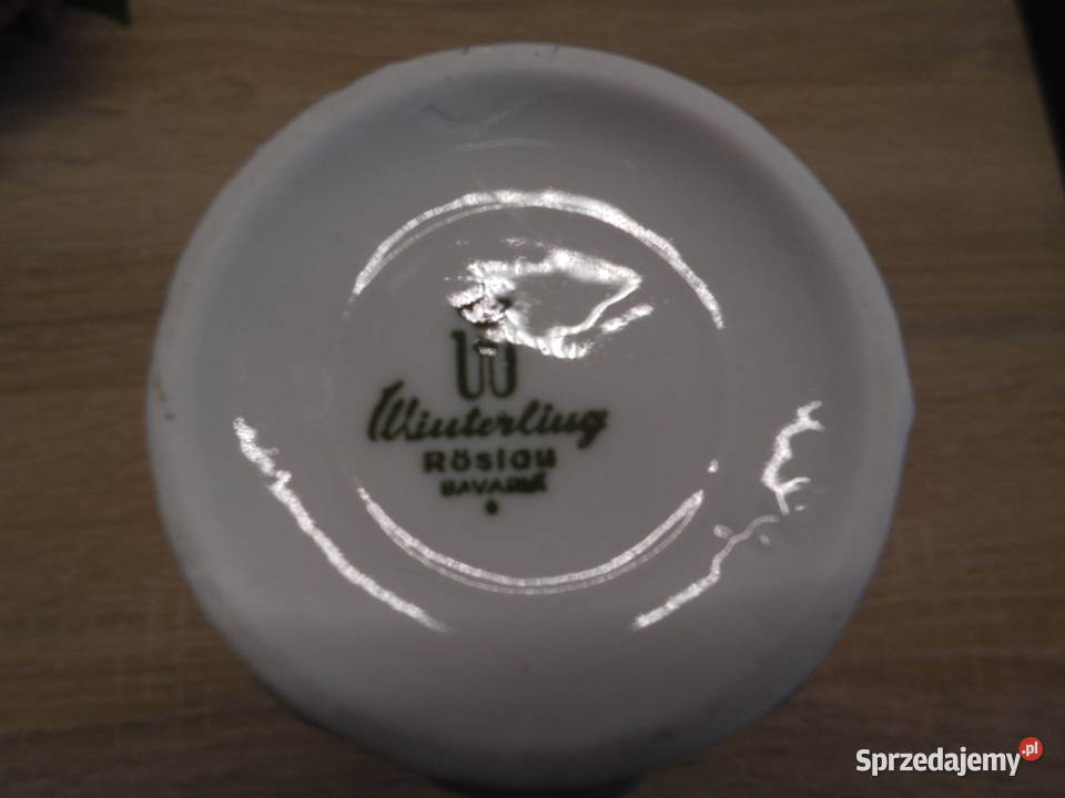 WINTERLING biały wazon Raszków