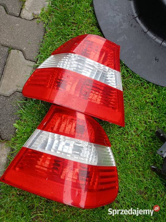 Lampy tylnie bmw e46 części bmw e46 Żywiec